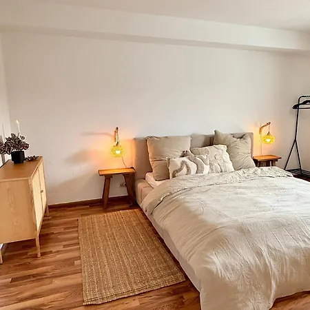 Lägenhet Messe Essen, 56Qm Fuer 4 Gaeste, Separates Schlafzimmer, Balkon, Nahe Der Rue
