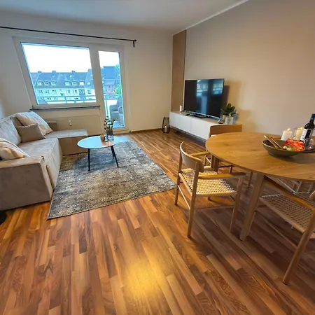 Lägenhet Messe Essen, 56Qm Fuer 4 Gaeste, Separates Schlafzimmer, Balkon, Nahe Der Rue *