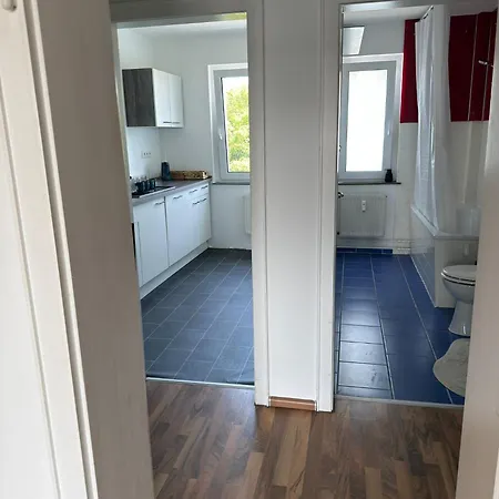 Appartamento Messe Essen, 56qm Fuer 4 Gaeste, Separates Schlafzimmer, Balkon, Nahe Der Rue Essen
