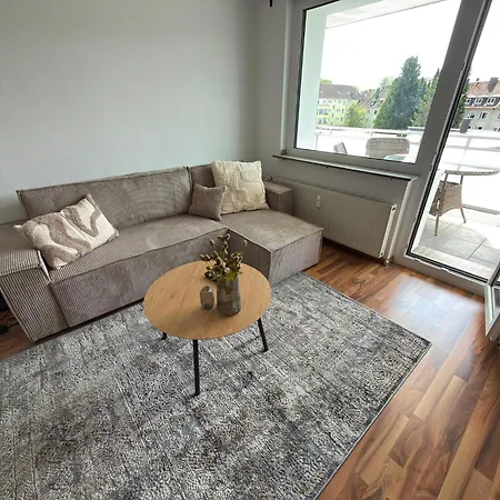 Messe Essen, 56Qm Fuer 4 Gaeste, Separates Schlafzimmer, Balkon, Nahe Der Rue * Essen
