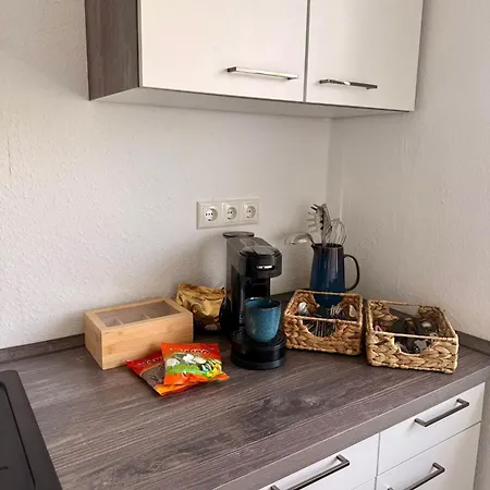 Messe Essen, 56qm Fuer 4 Gaeste, Separates Schlafzimmer, Balkon, Nahe Der Rue * Essen
